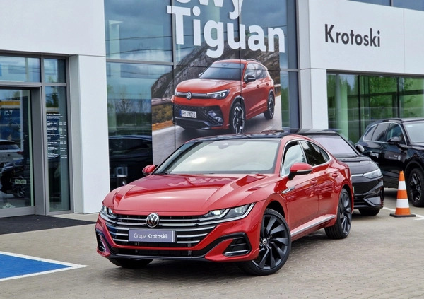 Volkswagen Arteon cena 220800 przebieg: 1, rok produkcji 2024 z Osieczna małe 781